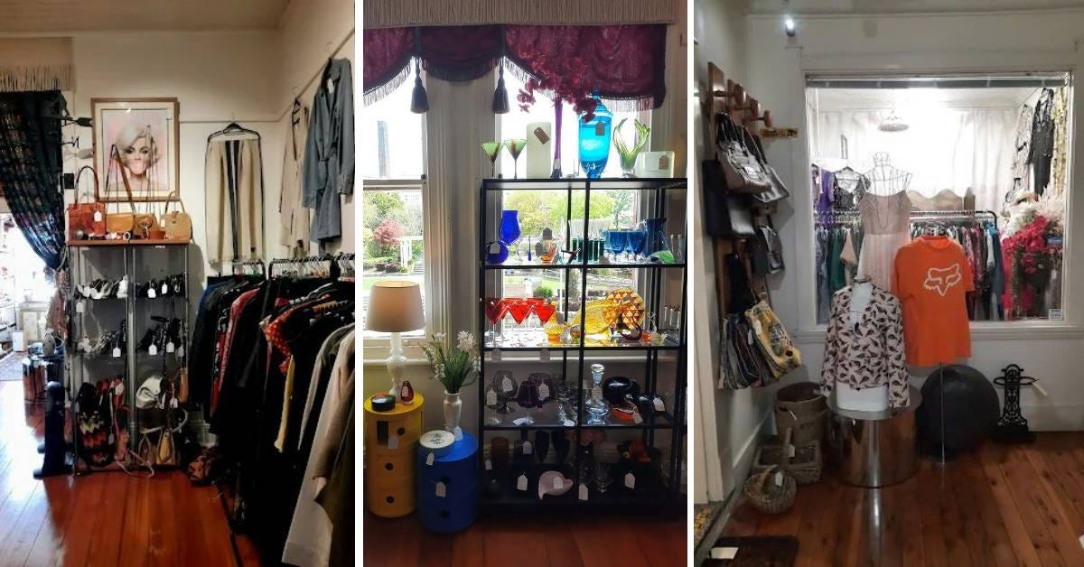 Inside DON boutique  in Katoomba