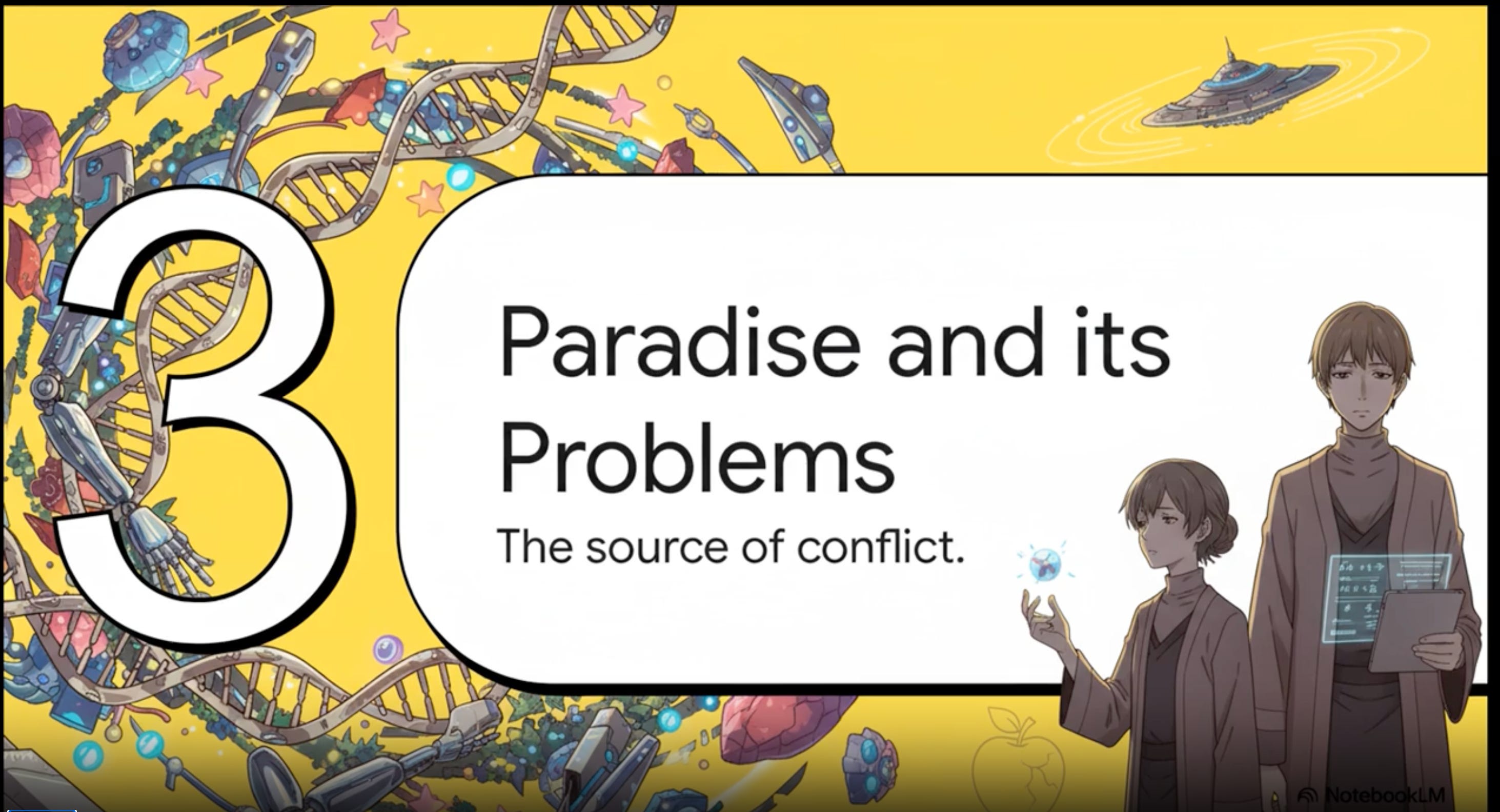 The post-work AI utopia — a NotebookLM-distilled briefing on Iain M. Banks' Culture series