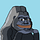 The Pensive Gorilla