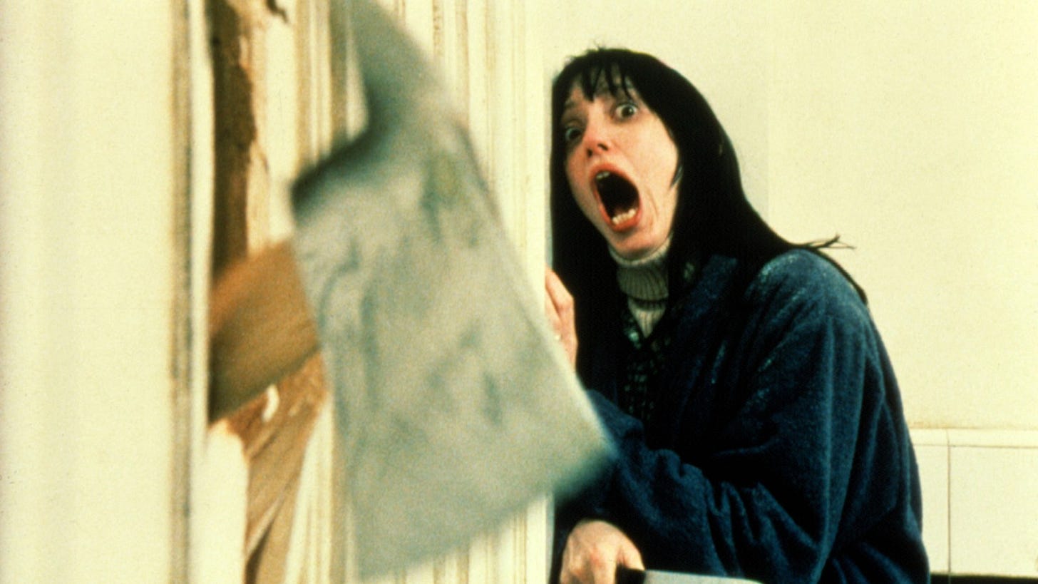 Flashback: Shelley Duvall Battles Jack Nicholson' in 'The Shining'
