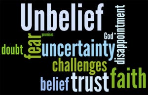 unbelief unbelief