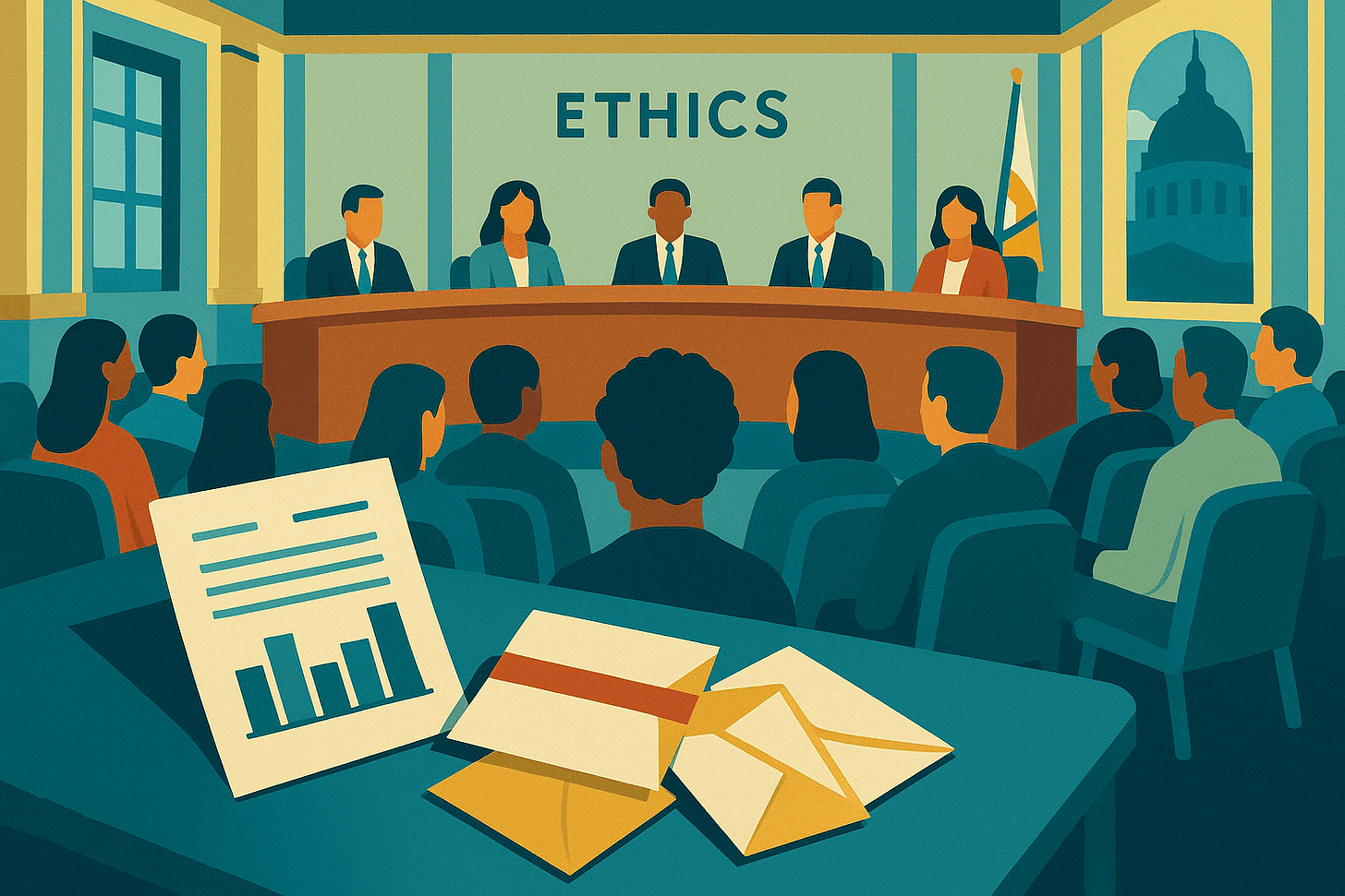 Ethics Commission Proposes One Good Campaign Finance Rule and Two Bad Ones Ethics Commission Proposes One Good Campaign Finance Rule and Two Bad Ones