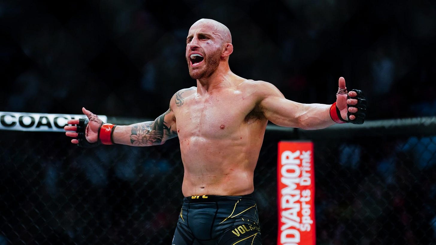 UFC 280: Alex Volkanovski eyes double-champion status after announcing  reserve role for lightweight title | Sporting News Malaysia