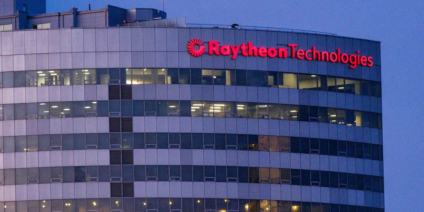 When The Blood Money Isn't Enough: Raytheon Admits Defrauding Pentagon