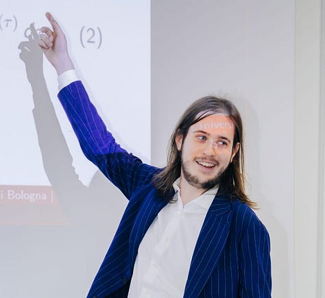 Three separate photos of individuals in the team.