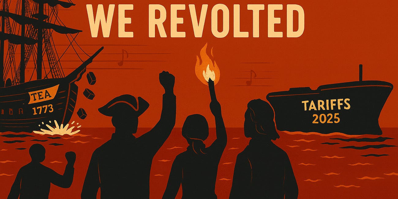 The Reason We Revolted