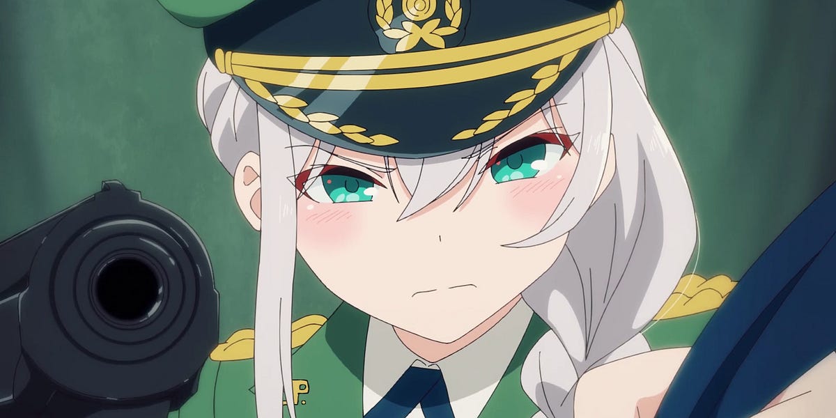 Iya na Kao sare nagara Opantsu Misete Moraitai S3 — OVA — Grashenka Points Gun