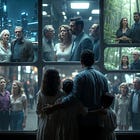 Transformer-Based Memory Forecasting: Leveraging Anonymized Aggregates for Personal Insights