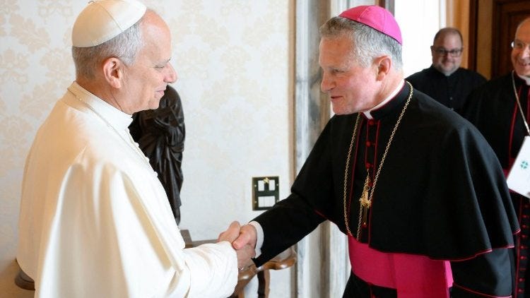 Archbishop Broglio: Pope Leo understands the Church in the U.S - Vatican News Archbishop Broglio: Pope Leo understands the Church in the U.S - Vatican News