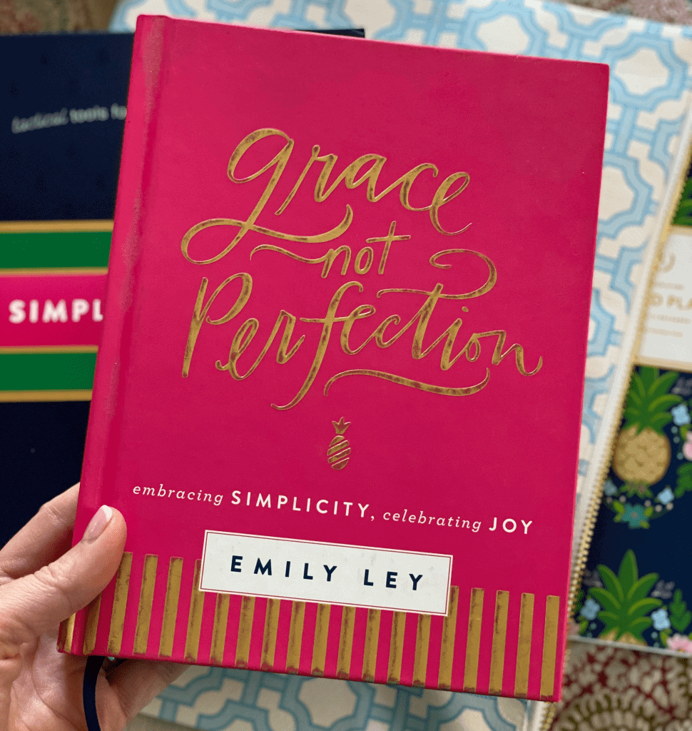 Grace Not Perfection, by Emily Ley | Simply Kristy Lynn Grace Not Perfection, by Emily Ley | Simply Kristy Lynn