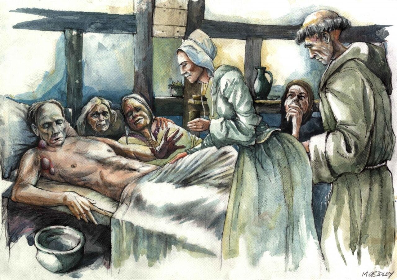 First evidence medieval plague victims were buried with 'considerable care'