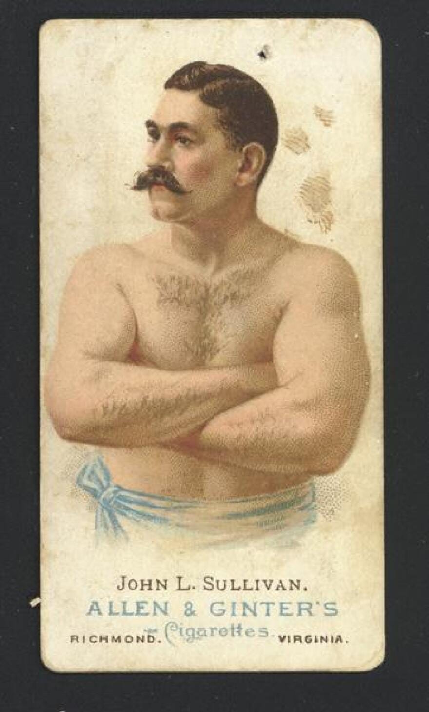 Northwoods Moment In History:The Great John L. Sullivan | WXPR