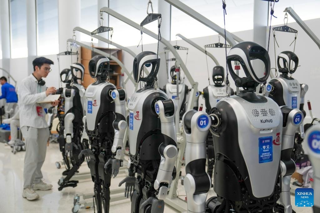 Foreign experts laud the future of humanoid robots, confident of China's  robot industry growth prospects at Beijing forum - Global Times