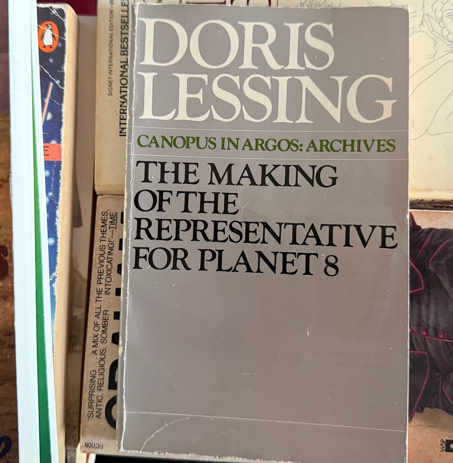 cover of The Making of the Representative for Planet 8 by Doris Lessing