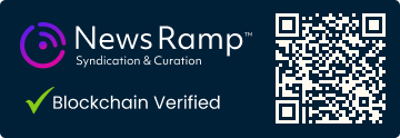 Blockchain Registration, Verification & Enhancement provided by NewsRamp™