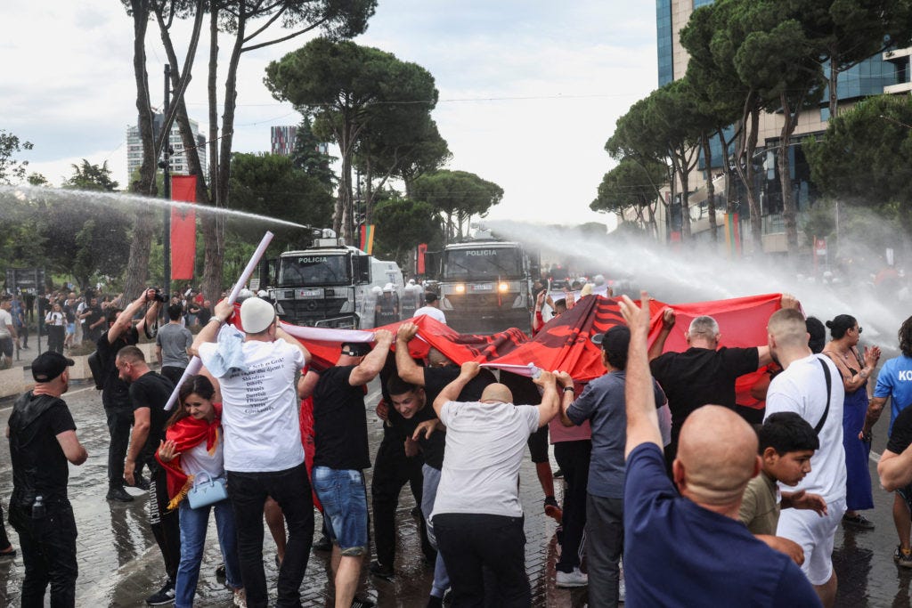Protests grow over resort in Albania linked to Trump son-in-law Jared Kushner | PBS News Protests grow over resort in Albania linked to Trump son-in-law Jared Kushner | PBS News
