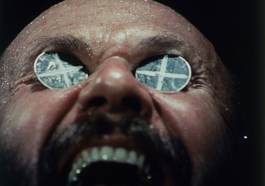 Donald Pleasance is unpleasant in Ted Kotcheff’s Wake in Fright Donald Pleasance is unpleasant in Ted Kotcheff’s Wake in Fright