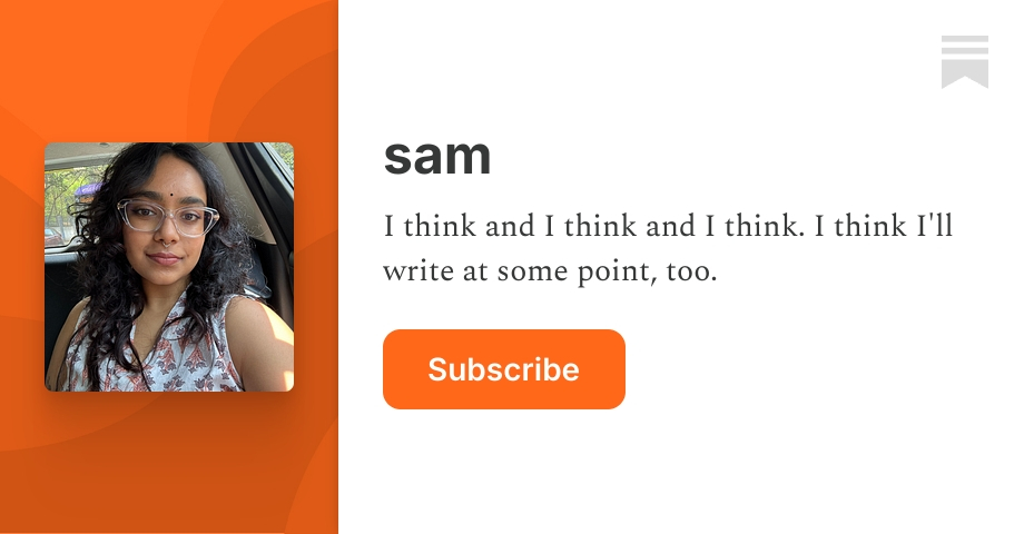 sam | Substack