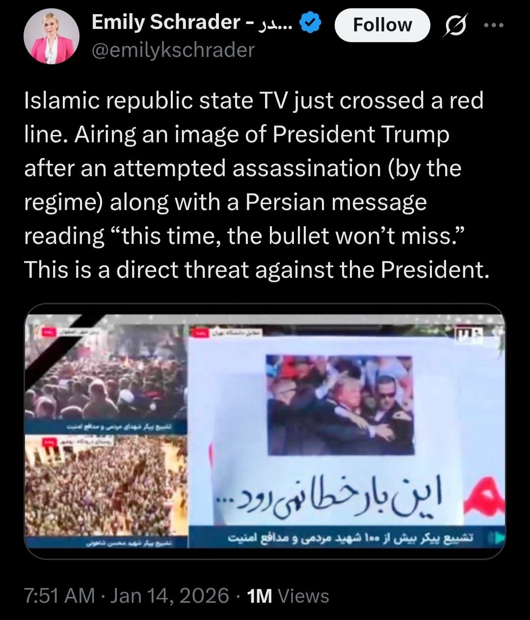 Iran cracks down on protesters and keeps internet blackout as Pahlavi ...