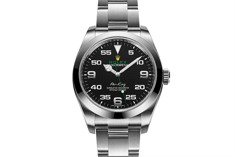 A Defected Rolex Air-King