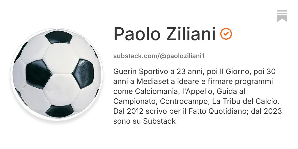 Paolo Ziliani | Substack
