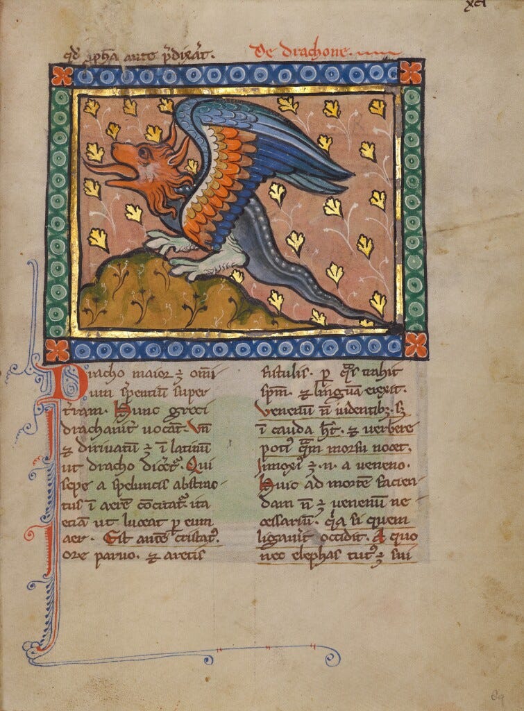 A page from an Illuminated manuscript. A page from an Illuminated manuscript.