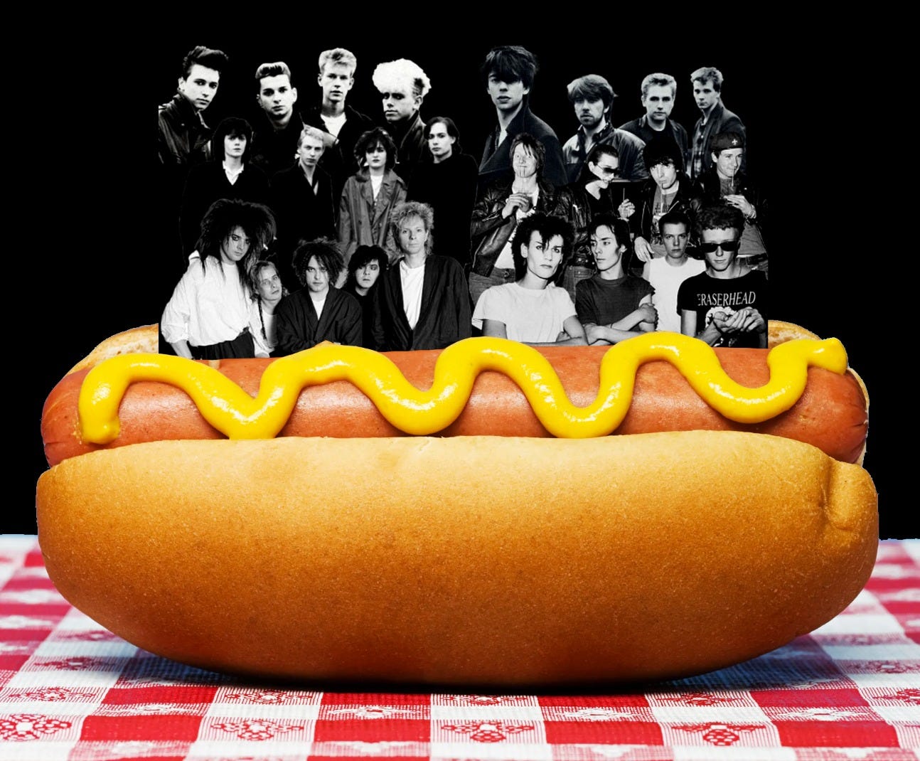 May be an image of 6 people and food