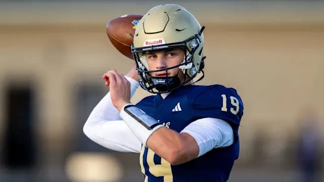 What 2027 QB Commit Jack Sorgi Brings to Wisconsin Football - Yahoo Sports