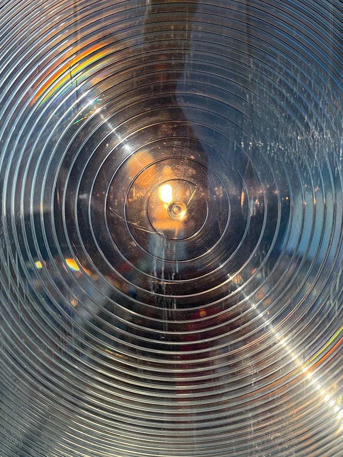 Monhegan Light optic