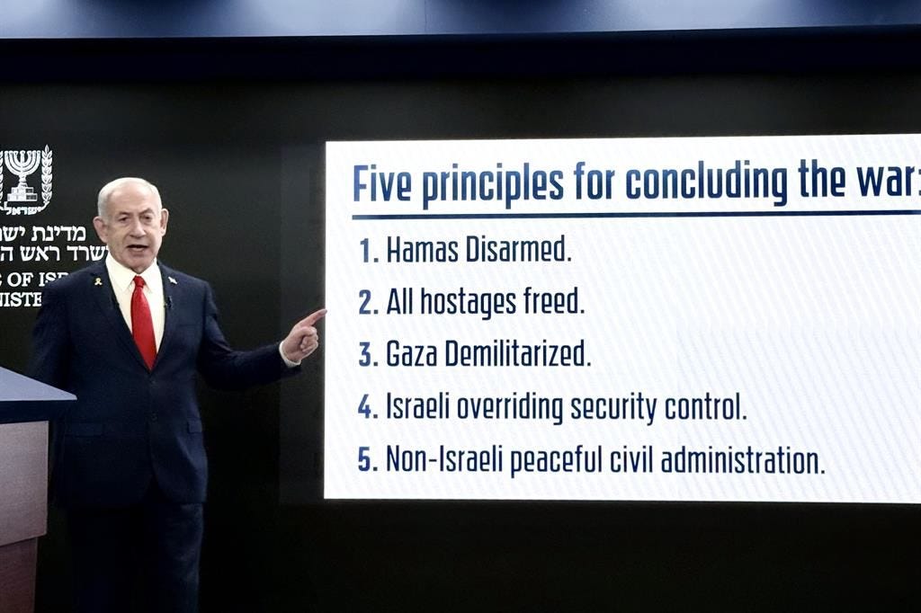 Netanyahu non torna indietro e rilancia il piano di attacco 