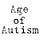 X avatar for @AgeofAutism