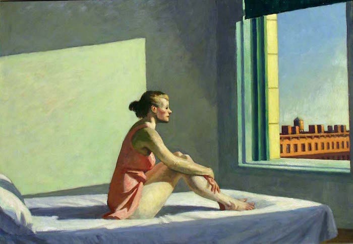 Pocketguide to CMA: Edward Hopper's Morning Sun |
