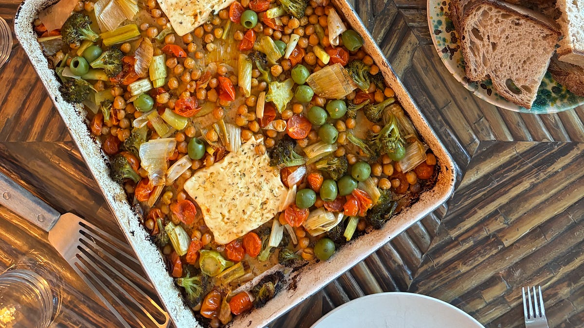 A Summer-Fall Crossover One-Pan Dinner