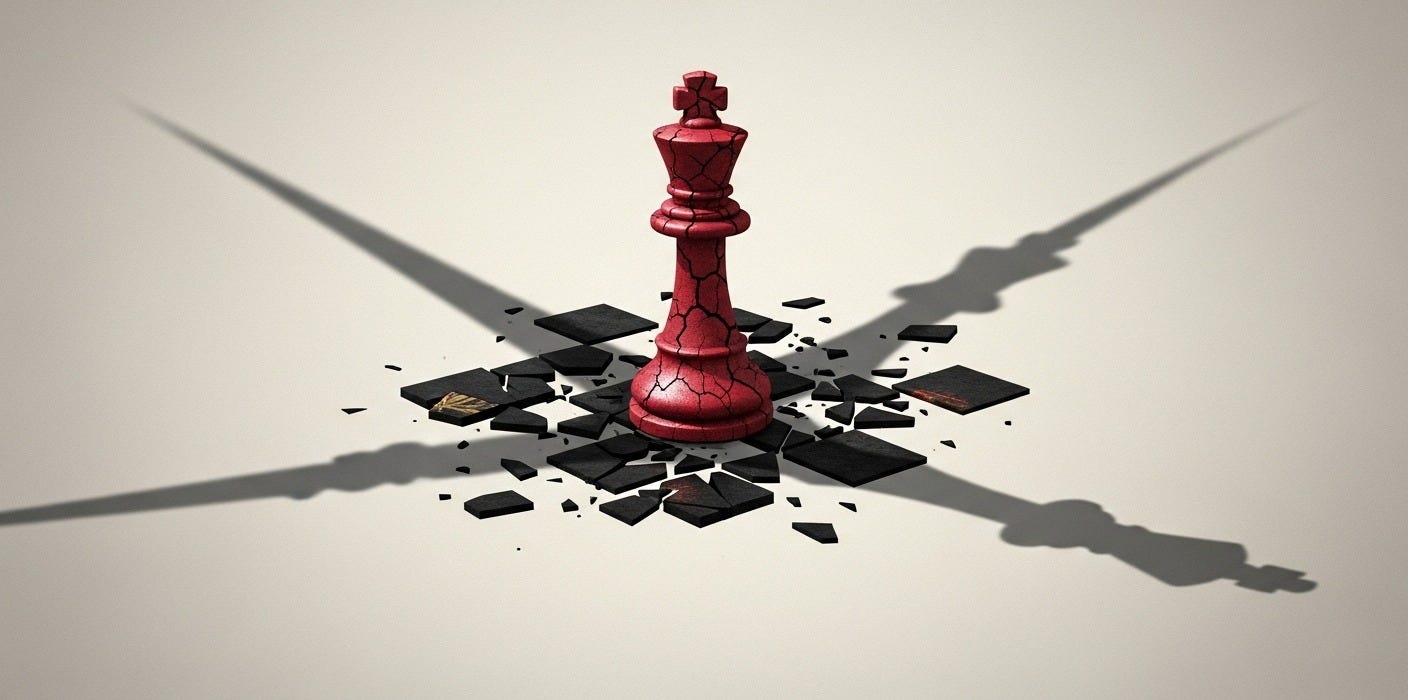 The Retreat of Power: How to Forge Your Own Sovereignty in a Fractured Age The Retreat of Power: How to Forge Your Own Sovereignty in a Fractured Age