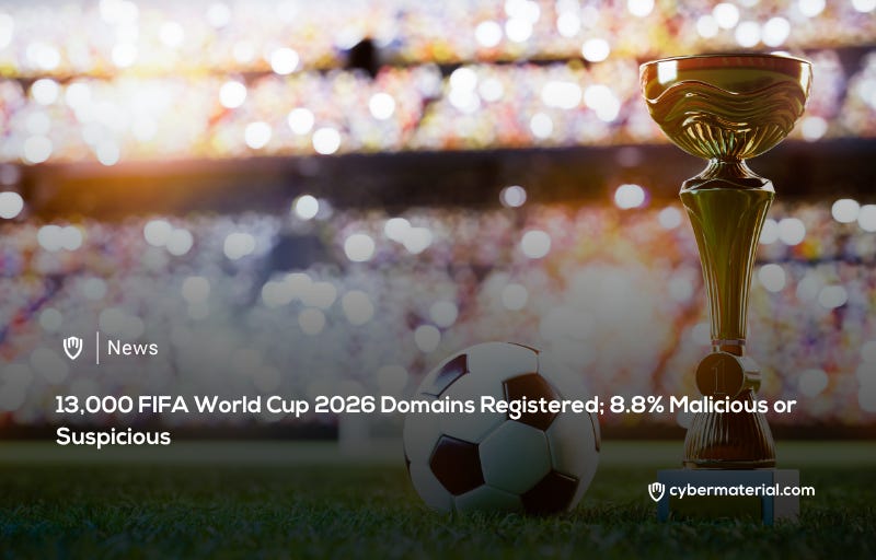 Cybercriminals Aim at FIFA World Cup 2026