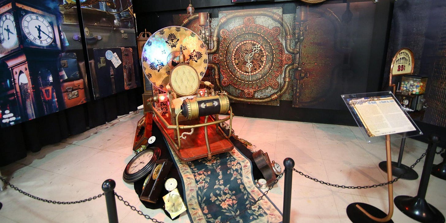 Stephen Carver looks at The Time Machine - Wordsworth Editions