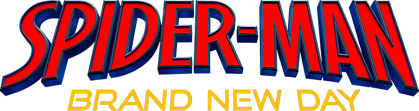 Spider-Man Brand New Day Logo
