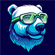 Tech Bear by Bea Cunha