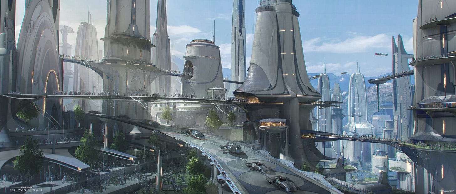 Star Wars Had to Destroy Alderaan Before It Became One of the Most ...