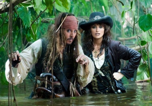 Pirates of the Caribbean On Stranger Tides - inside