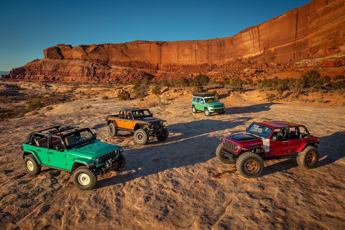 2024 Easter Jeep Safari Concept Cars