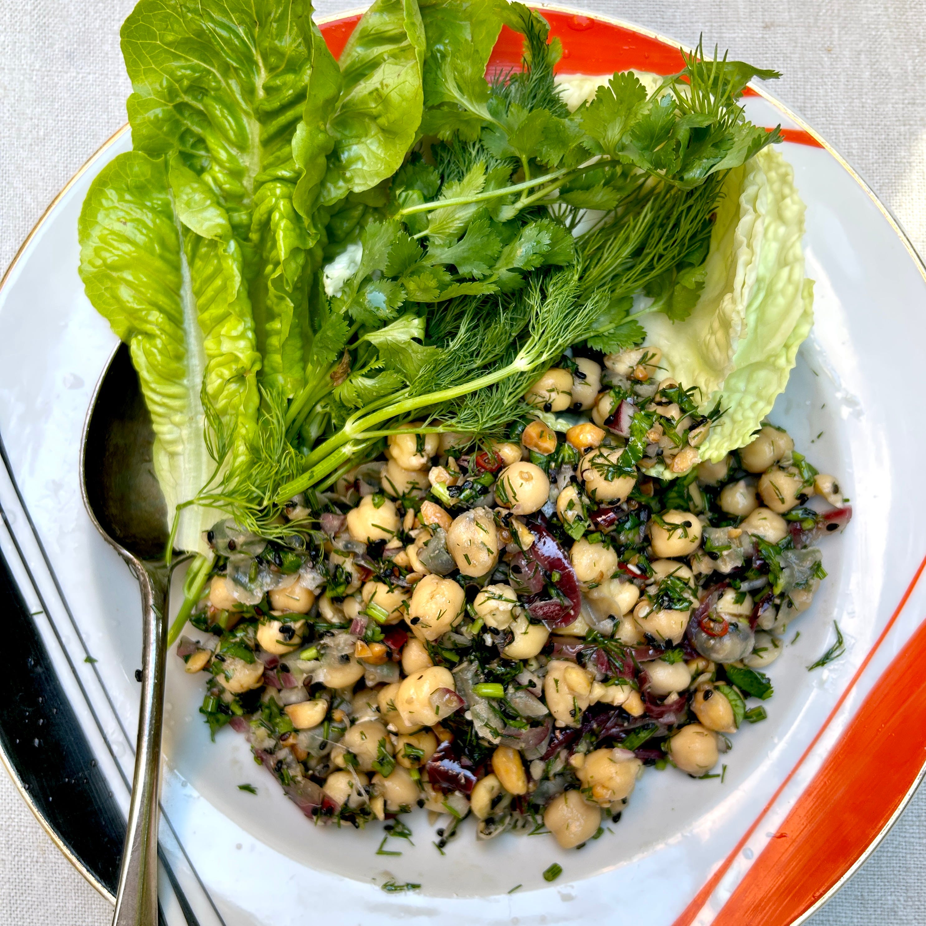 Canned Chickpea Carnival - by carla lalli