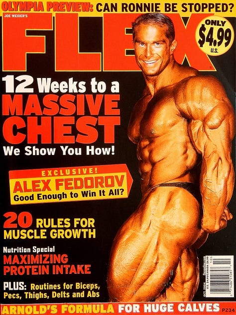 Bodybuilding Magazines