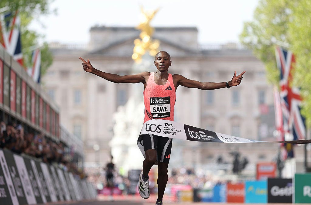 How One Man Broke the Marathon’s Holy Grail