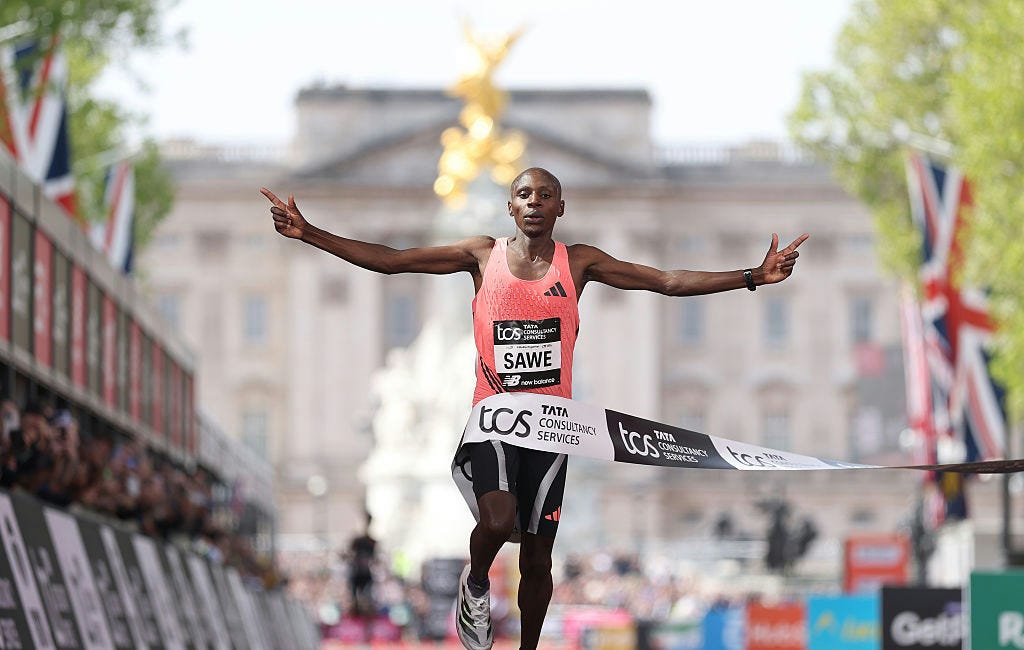 How One Man Broke the Marathon’s Holy Grail