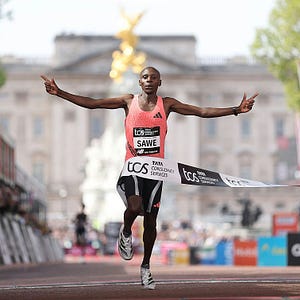 How One Man Broke the Marathon’s Holy Grail