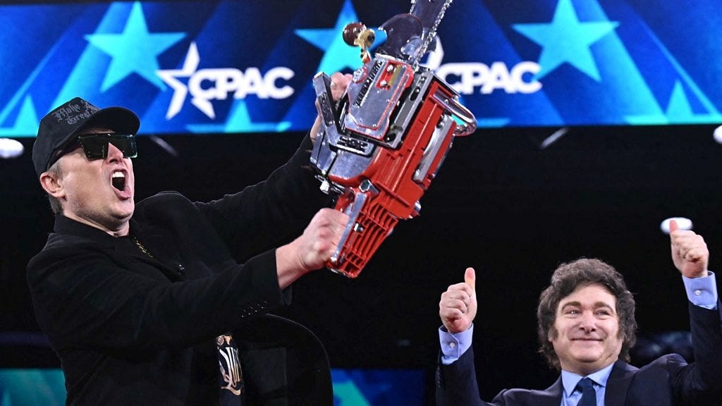 Musk wields his Doge chainsaw, but is a backlash brewing?
