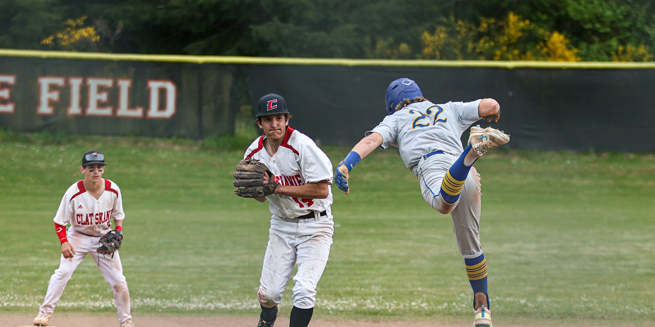 Photo Gallery: Clatskanie baseball still in first after split with Knappa