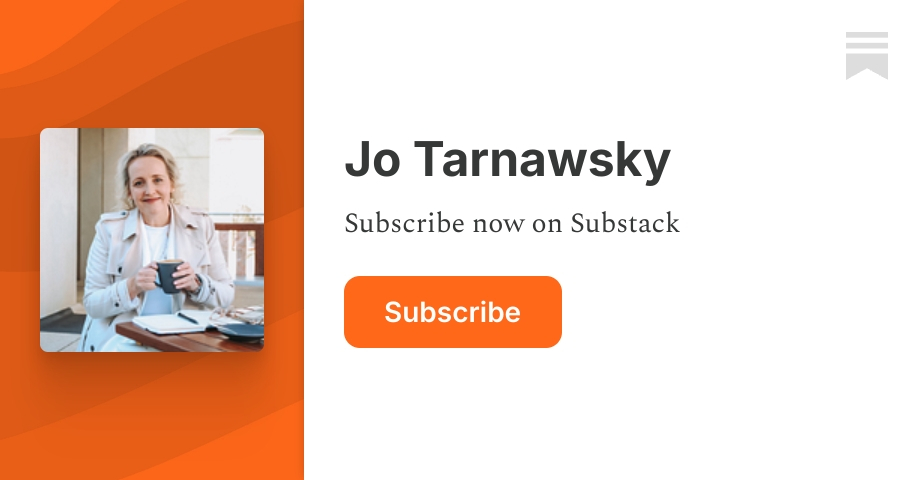 Jo Tarnawsky | Substack
