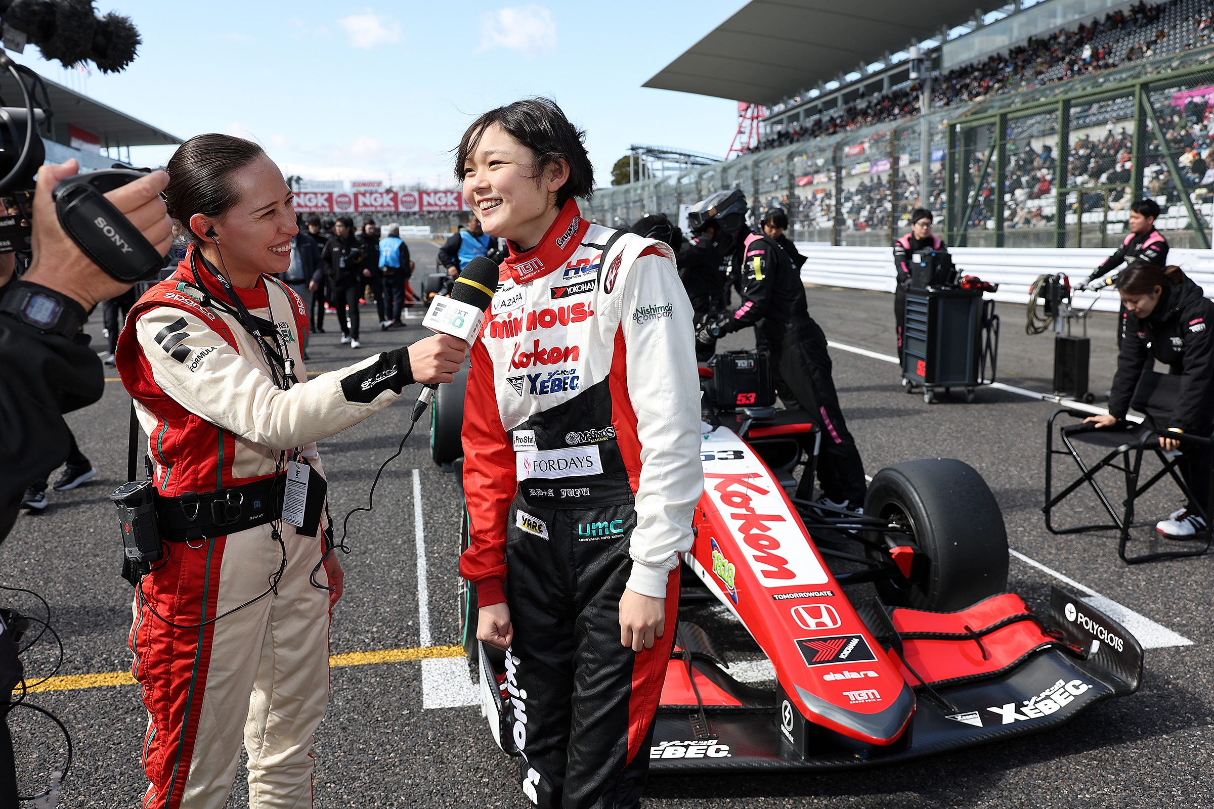 Assessing Juju Noda's Super Formula debut - by Jamie Klein